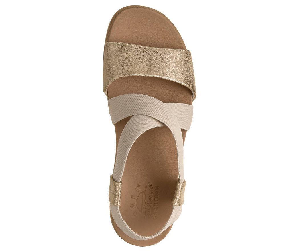 Skechers Women|New Arrivals | BOBS Desert Kiss Low - Sand Hop