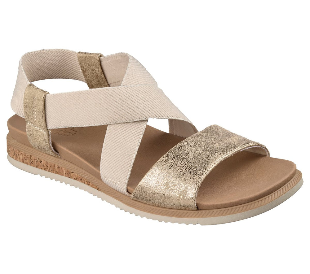 Skechers Women|New Arrivals | BOBS Desert Kiss Low - Sand Hop