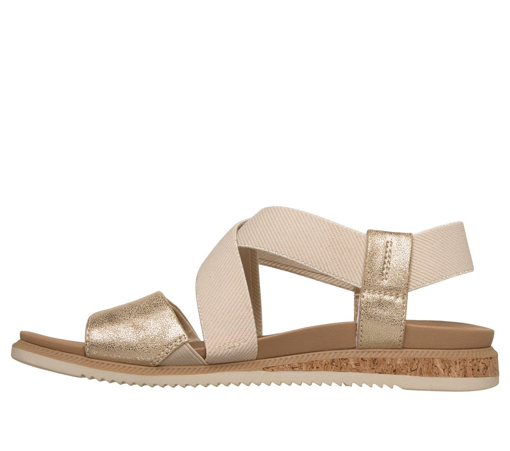 Skechers Women|New Arrivals | BOBS Desert Kiss Low - Sand Hop