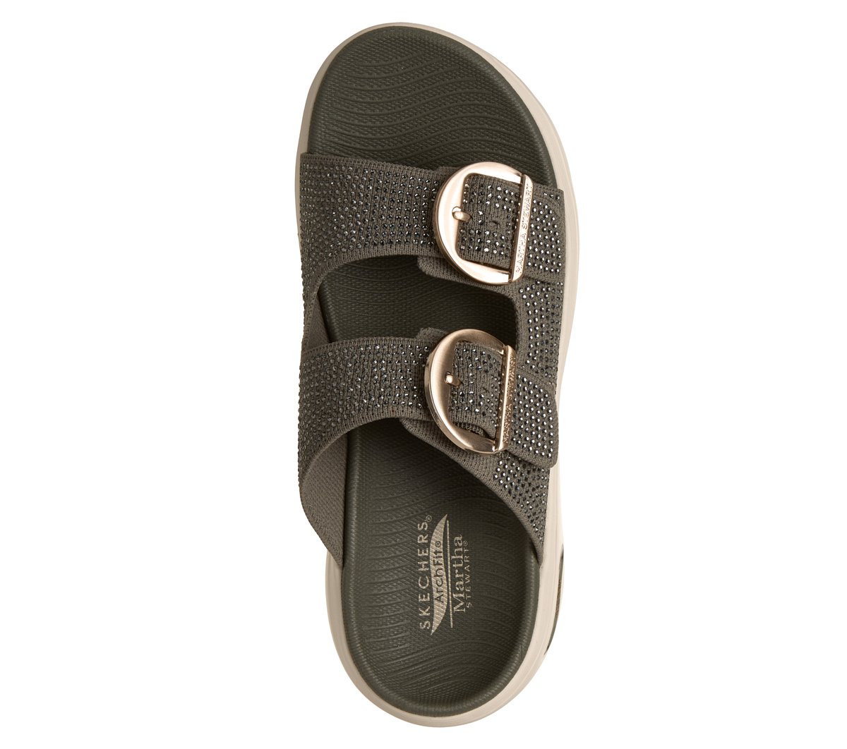 Skechers Women|New Arrivals | Martha Stewart: GO WALK Arch Fit 2.0 Sandal - Showstopper