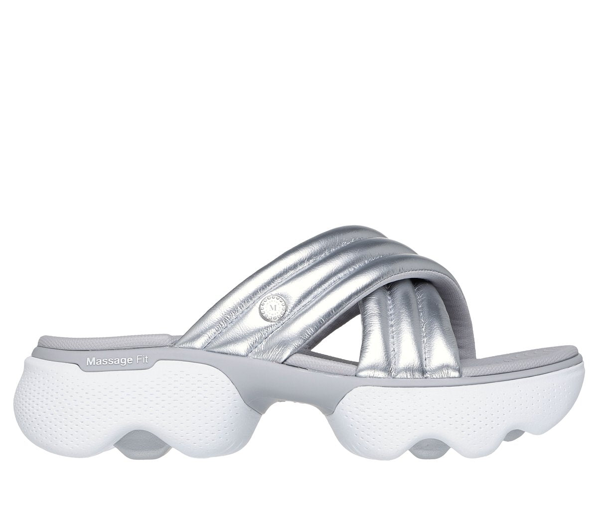 Skechers Women | Martha Stewart:Massage Fit Edge - Shine Bright