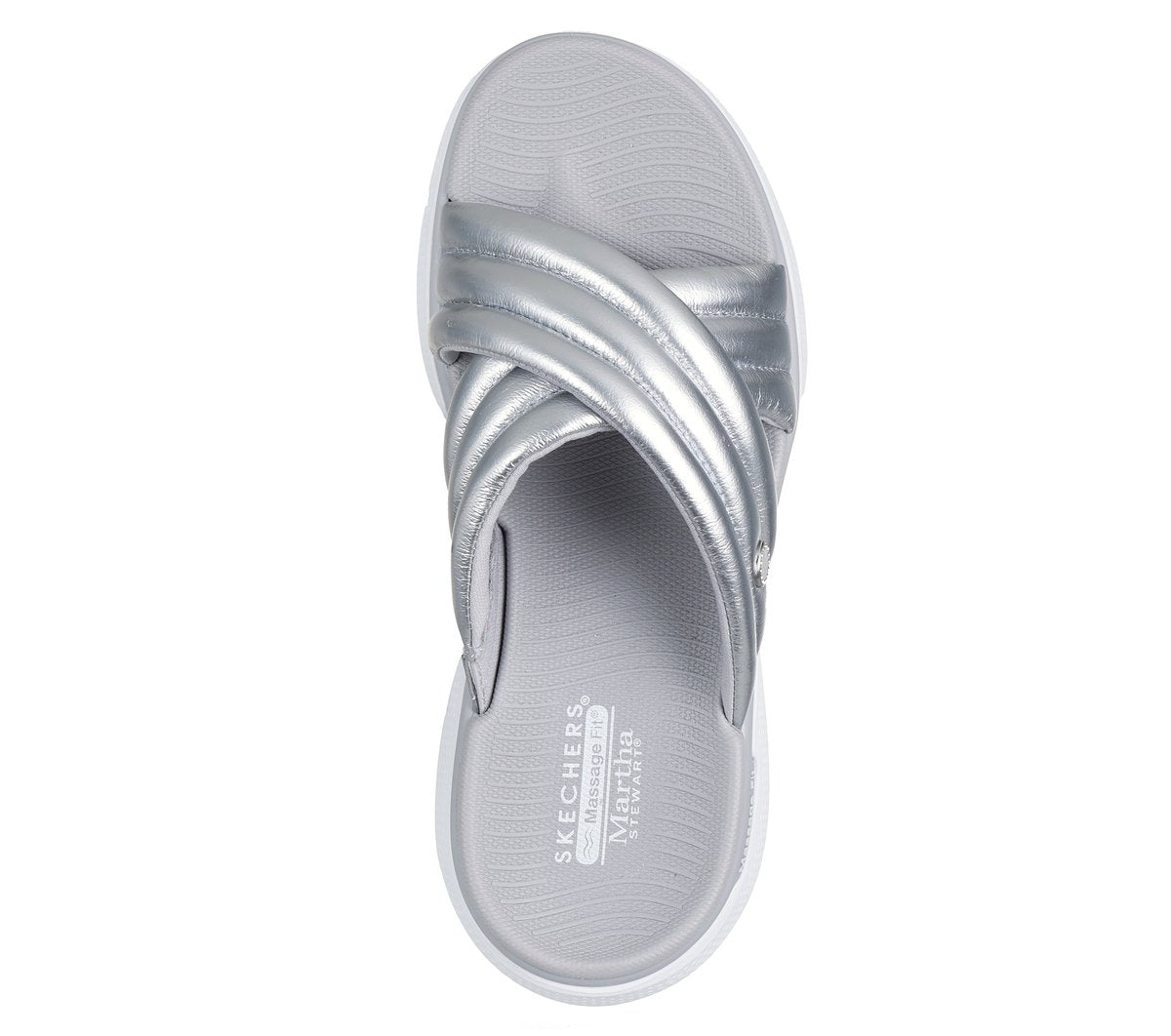 Skechers Women | Martha Stewart:Massage Fit Edge - Shine Bright