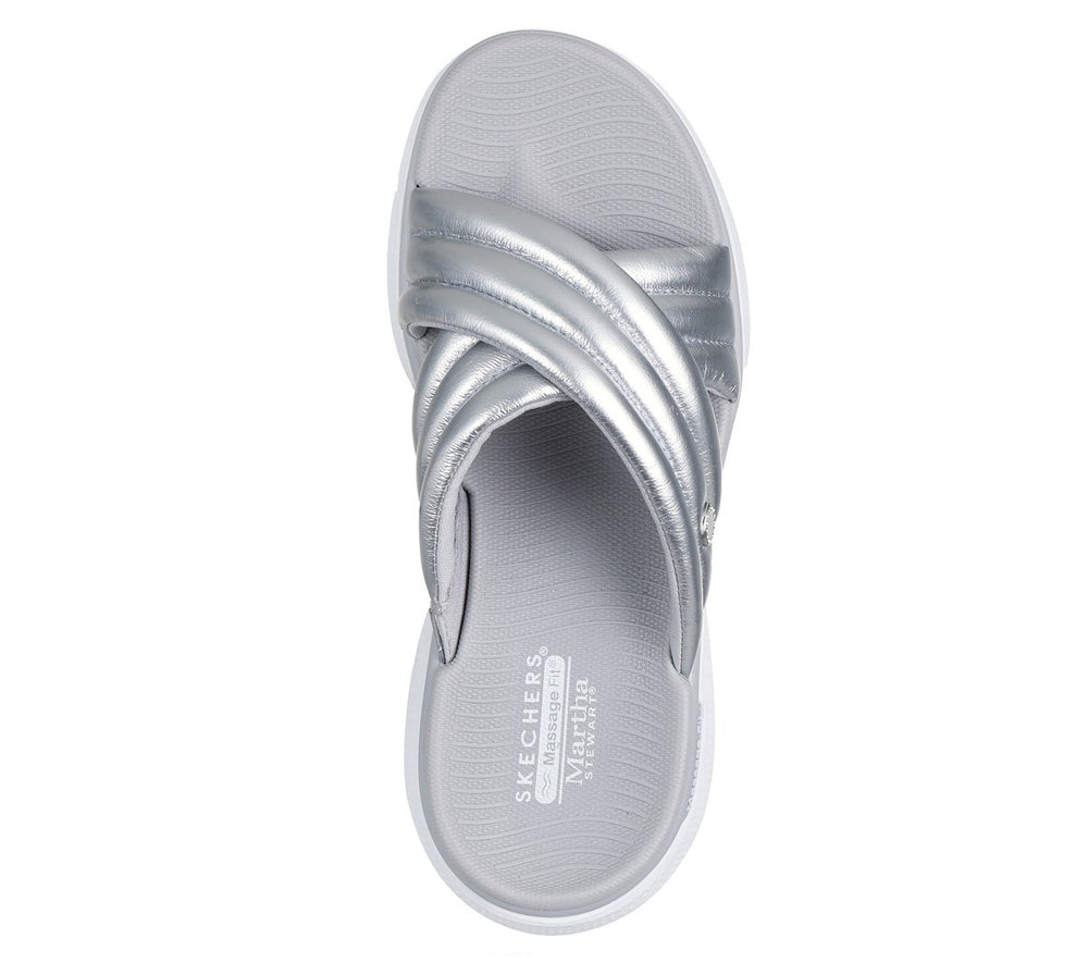 Skechers Women | Martha Stewart:Massage Fit Edge - Shine Bright