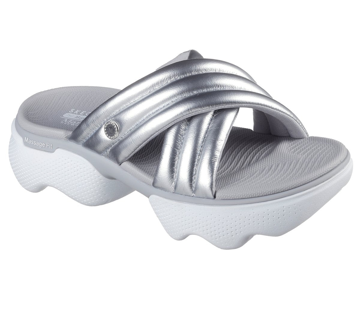 Skechers Women | Martha Stewart:Massage Fit Edge - Shine Bright