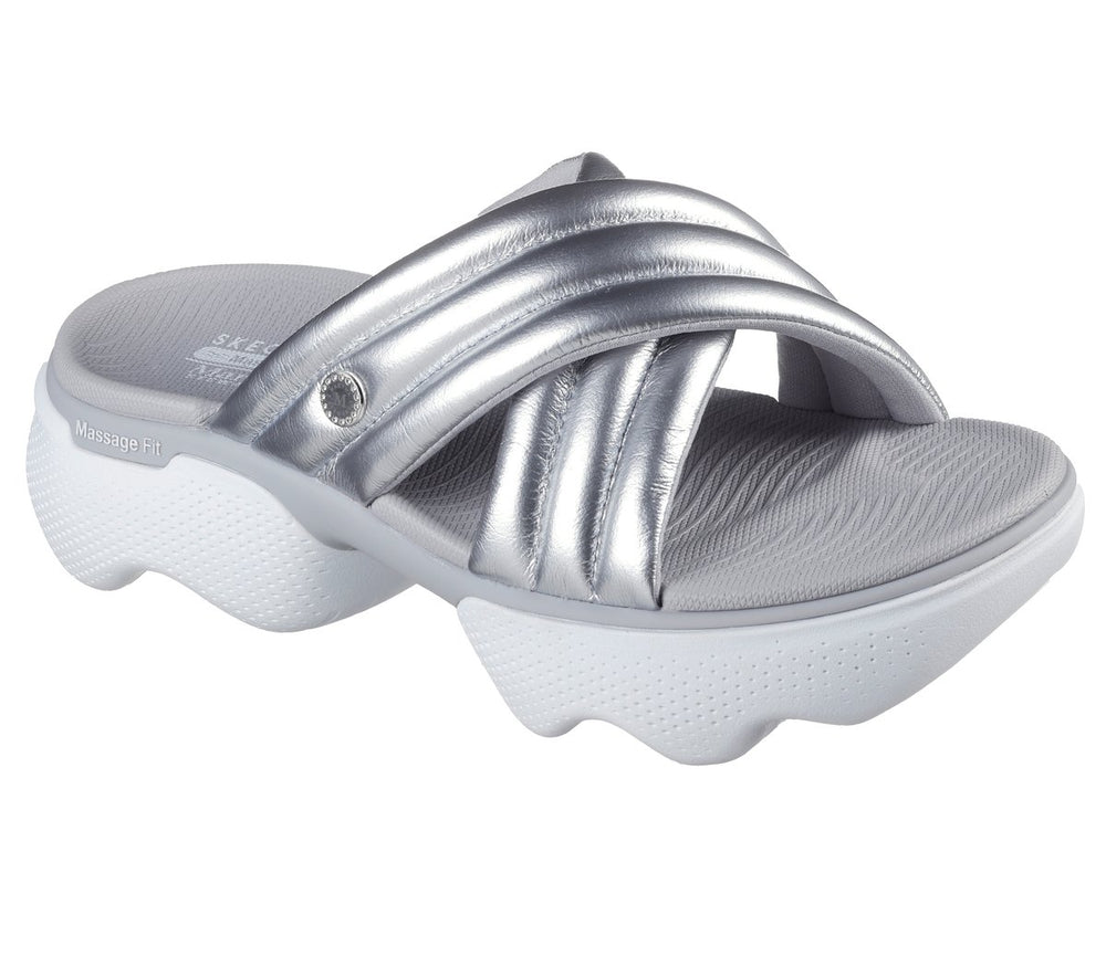 Skechers Women | Martha Stewart:Massage Fit Edge - Shine Bright