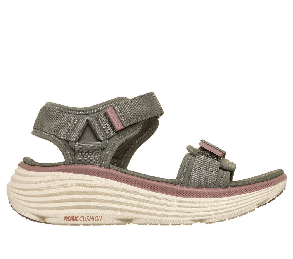 Skechers Women|New Arrivals | Max Cushioning Endeavour Sandal - Miranda