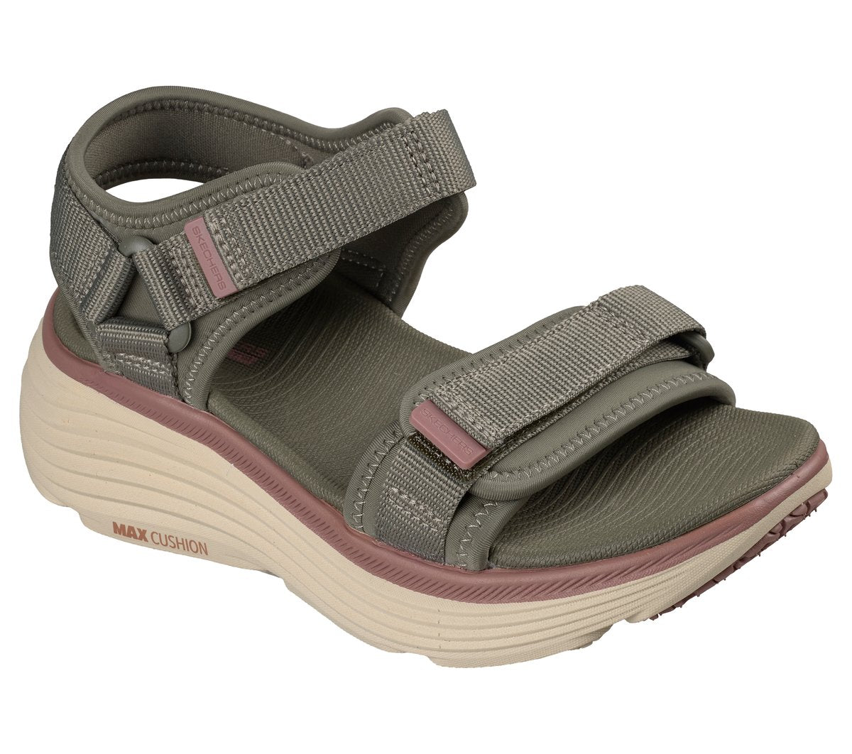 Skechers Women|New Arrivals | Max Cushioning Endeavour Sandal - Miranda
