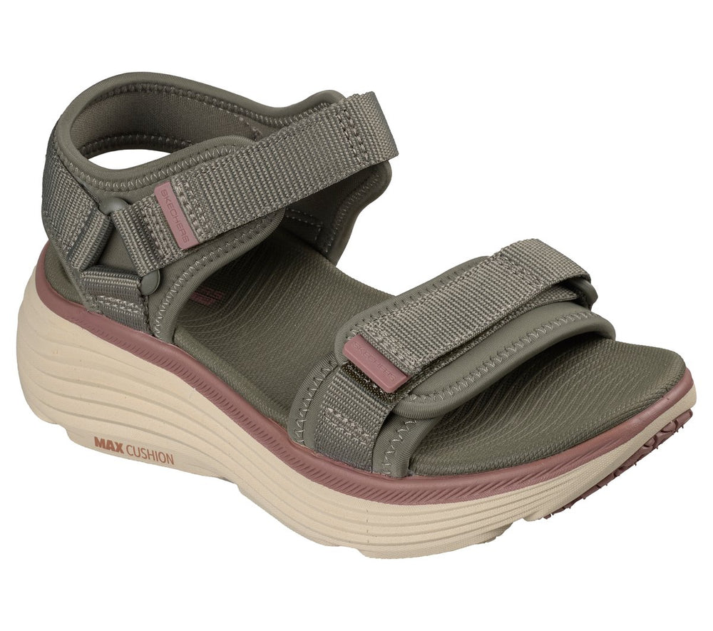 Skechers Women|New Arrivals | Max Cushioning Endeavour Sandal - Miranda