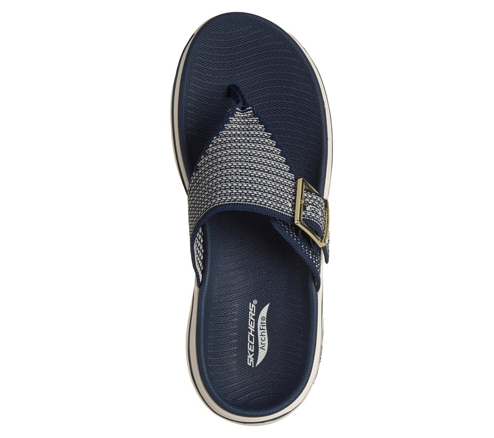 Skechers Women|New Arrivals | GO WALK Arch Fit 2.0 Sandal -Resort Day