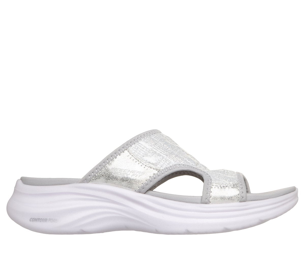 Skechers Women|New Arrivals | Contour Foam Sandal - Cozy Fit Costal Air