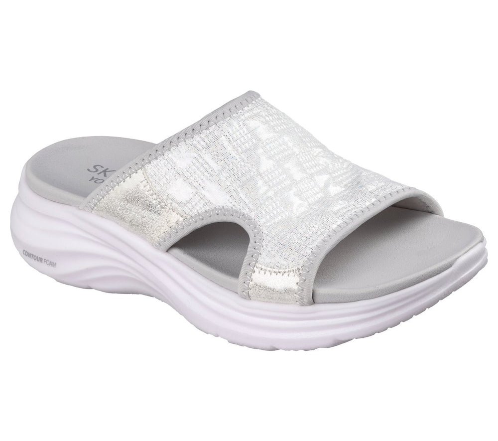 Skechers Women|New Arrivals | Contour Foam Sandal - Cozy Fit Costal Air