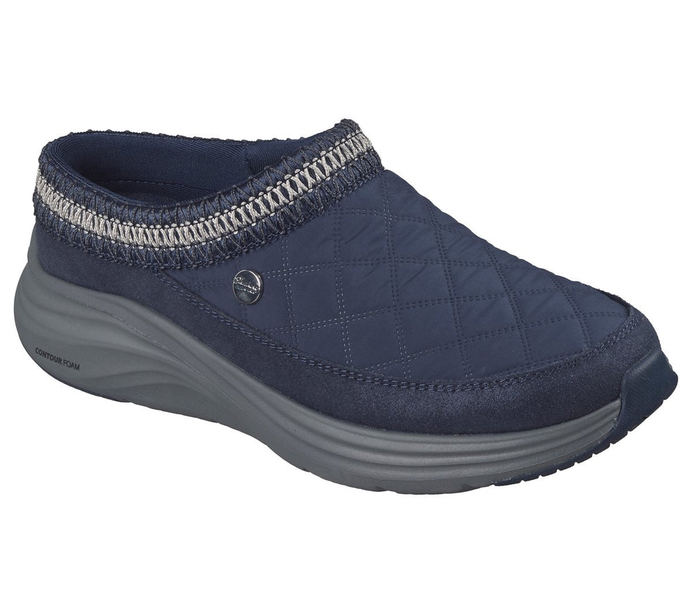 Skechers Women|New Arrivals | Contour Foam Boot - Cozy Fit Cascade