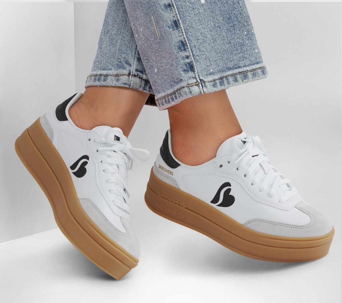 Skechers Women | Academy HI - Stacked Hearts