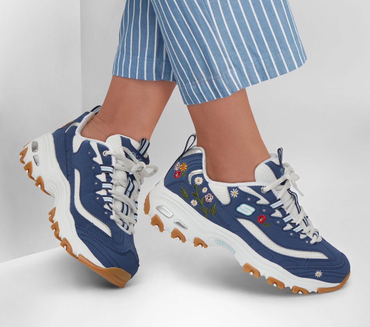 Skechers Women | D'Lites - Spring Bloom