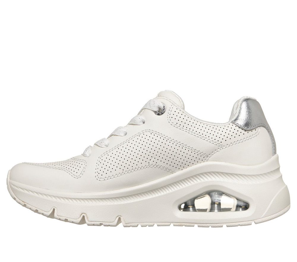 Skechers Women | Premium Leather UNO Icon - Idolized Air
