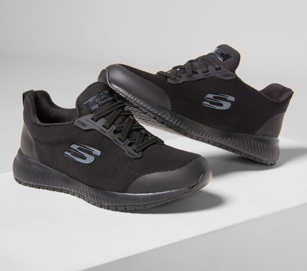 Skechers Women | Work Slip-Resistant Relaxed Fit: Squad