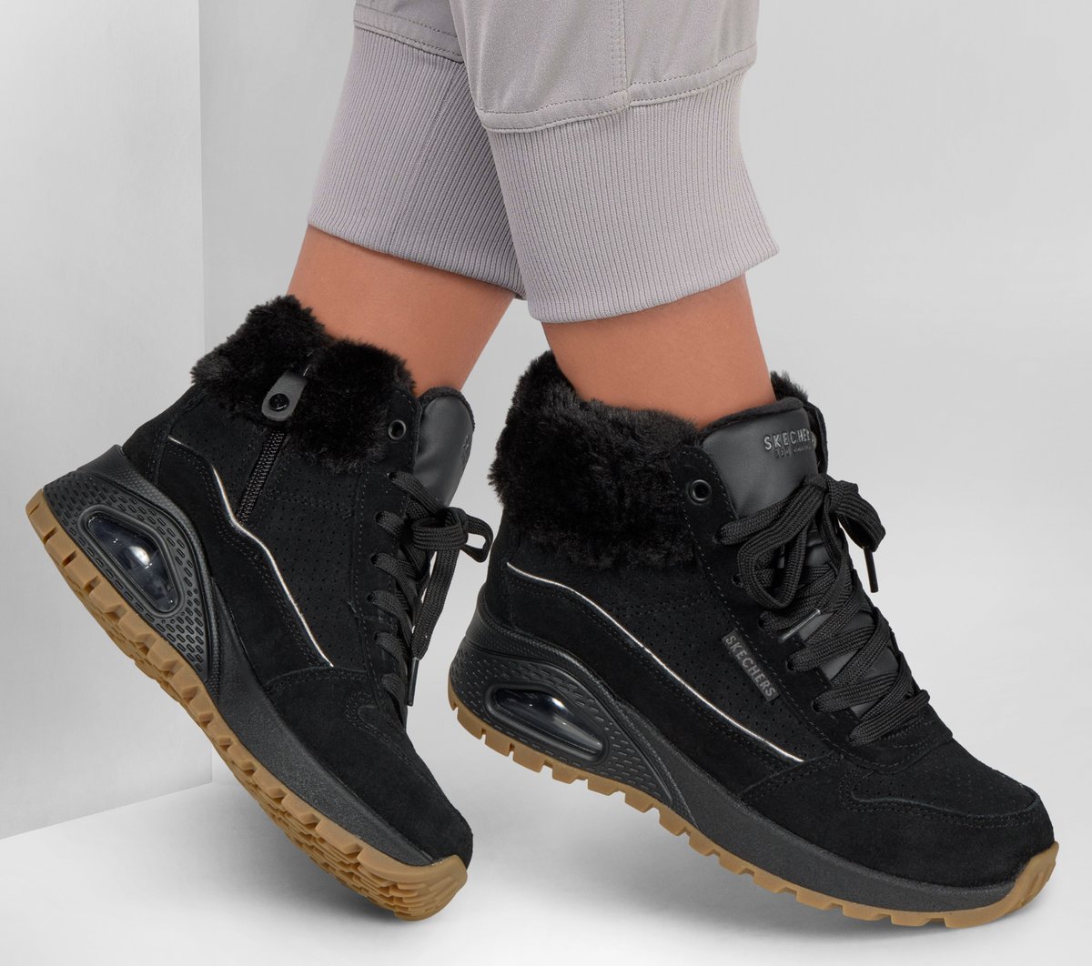 Skechers Women | Uno Rugged - Suede Strides