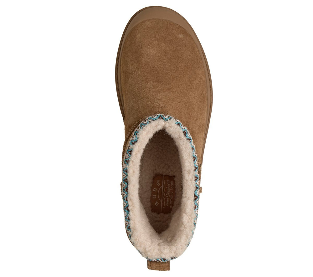 Skechers Women | BOBS Dakota - Suede Stomper