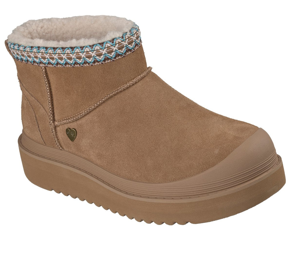 Skechers Women | BOBS Dakota - Suede Stomper