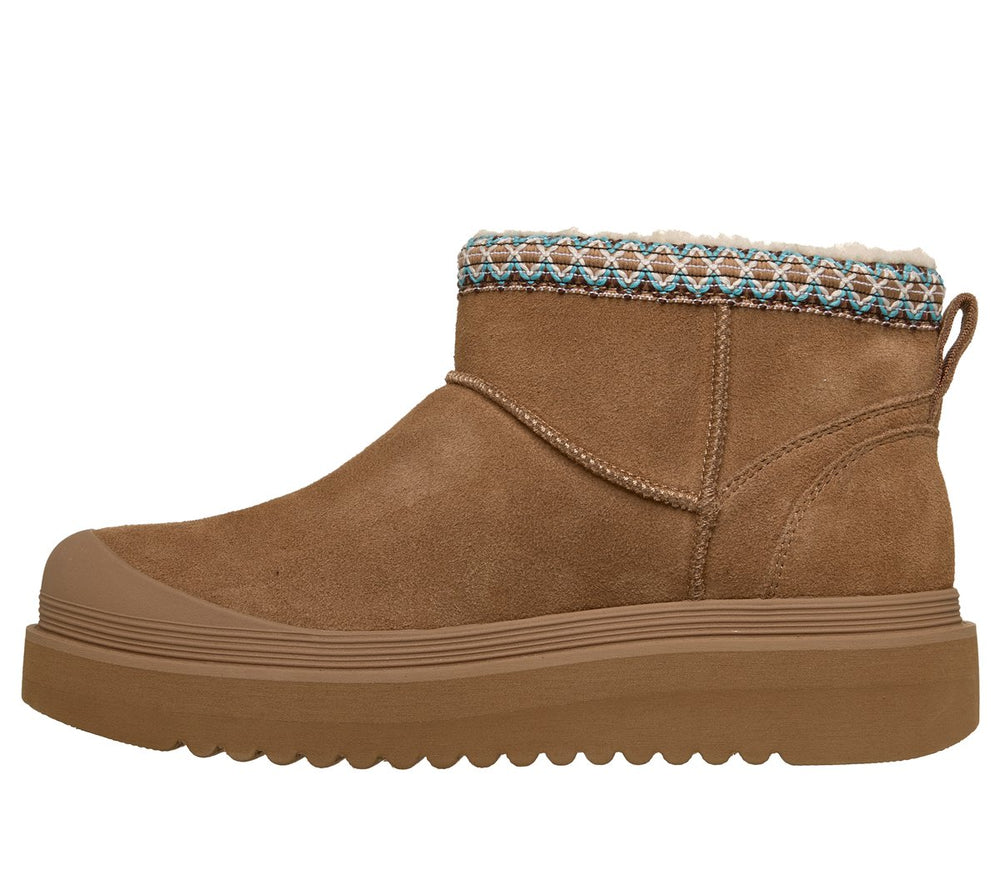 Skechers Women | BOBS Dakota - Suede Stomper