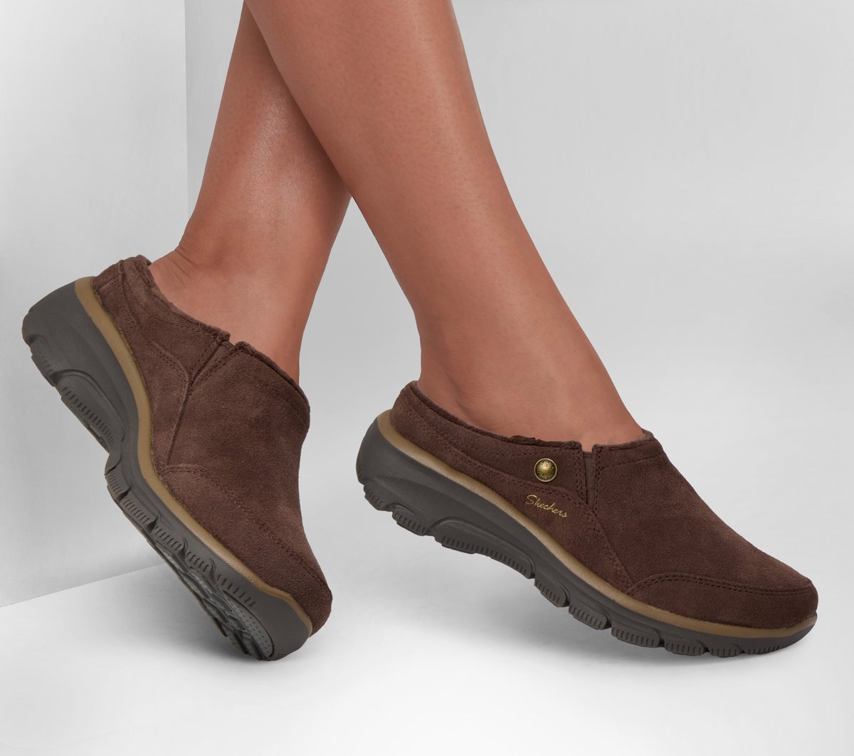 Skechers Women | Relaxed Fit: Easy Going - Latte 3