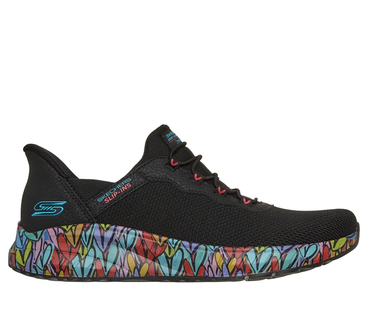 Skechers Women|New Arrivals | Slip-ins JGoldcrown: BOBS Sport Squad Chaos - Colorstride Motion