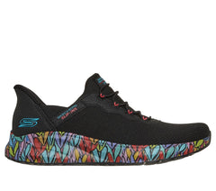 Skechers Women|New Arrivals | Slip-ins JGoldcrown: BOBS Sport Squad Chaos - Colorstride Motion