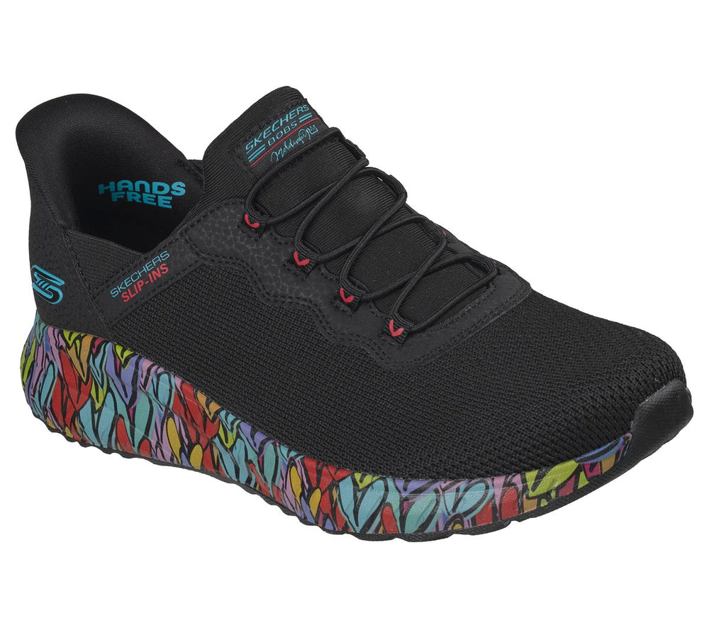 Skechers Women|New Arrivals | Slip-ins JGoldcrown: BOBS Sport Squad Chaos - Colorstride Motion