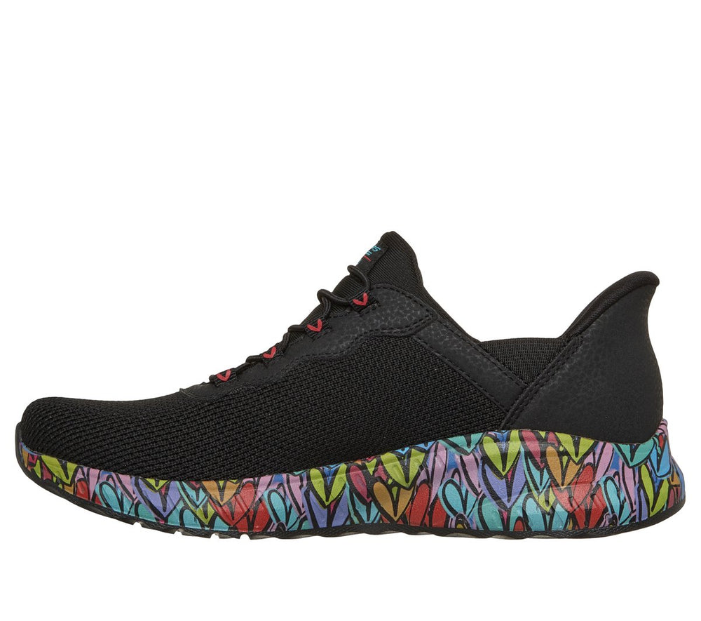 Skechers Women|New Arrivals | Slip-ins JGoldcrown: BOBS Sport Squad Chaos - Colorstride Motion