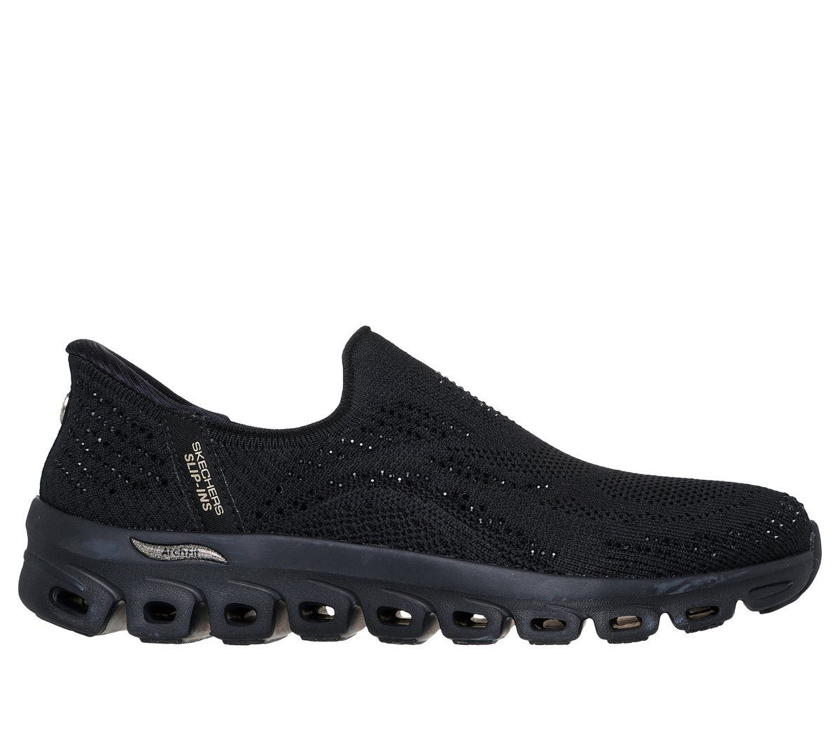 Skechers Women | Slip-ins Martha Stewart: Arch Fit Glide-Step Elevate - Smoke Show