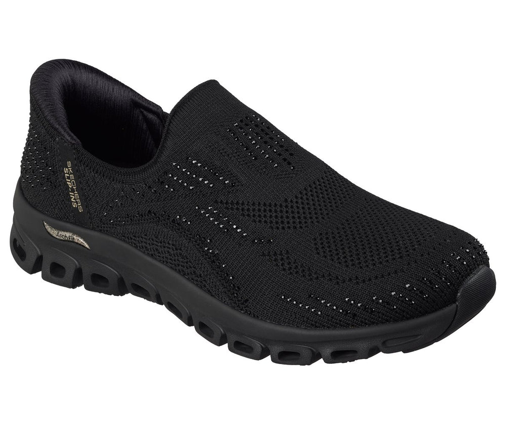 Skechers Women | Slip-ins Martha Stewart: Arch Fit Glide-Step Elevate - Smoke Show