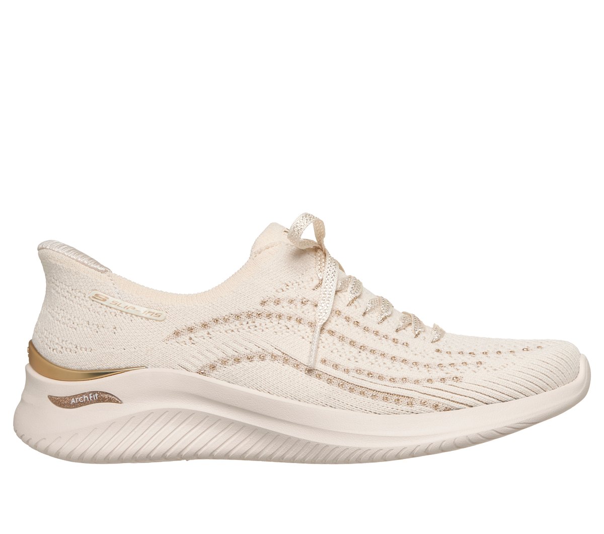 Skechers Women | Slip-ins Martha Stewart: Arch Fit Ultra Flex 3.0 - Metallic Grace