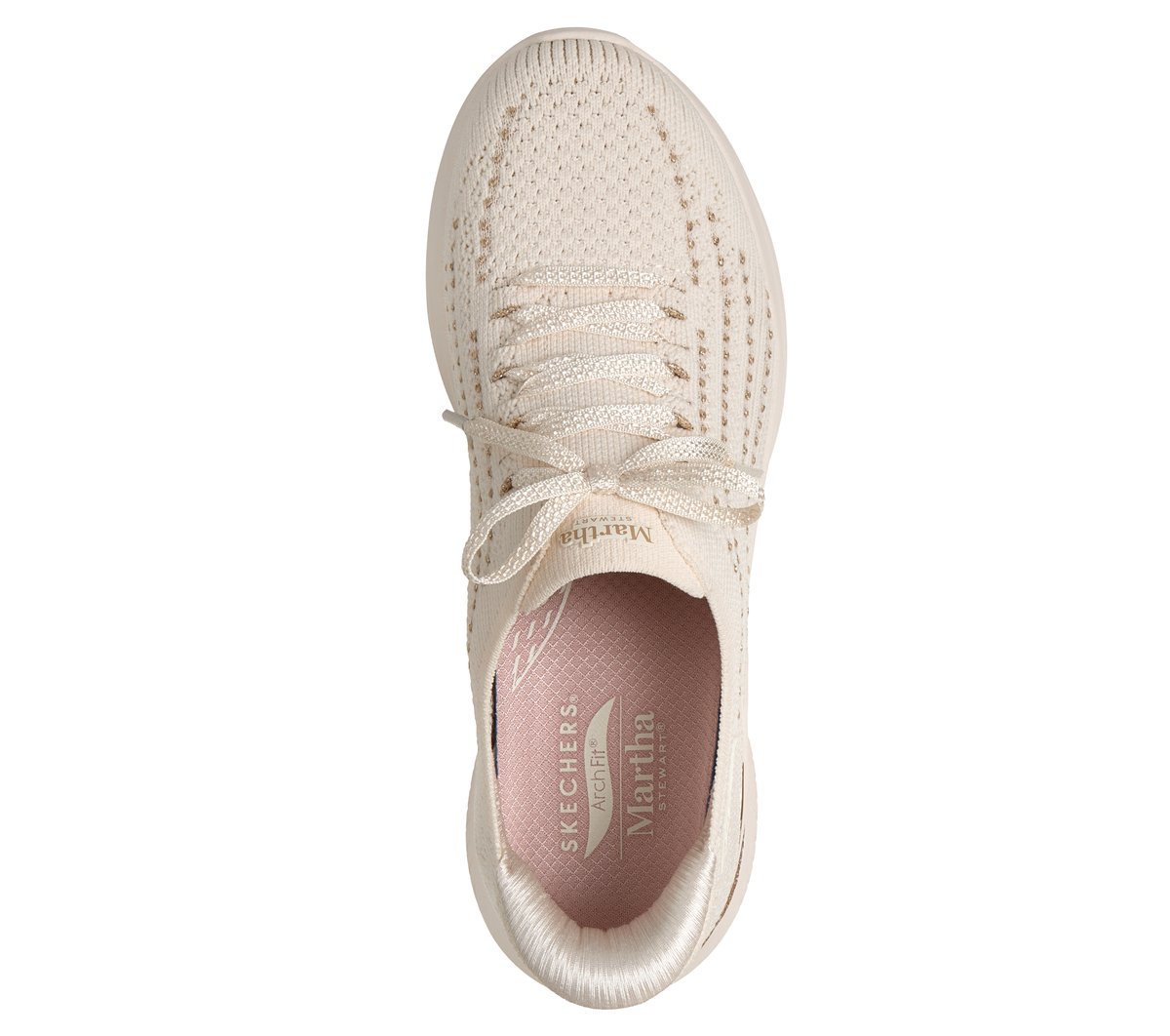 Skechers Women | Slip-ins Martha Stewart: Arch Fit Ultra Flex 3.0 - Metallic Grace