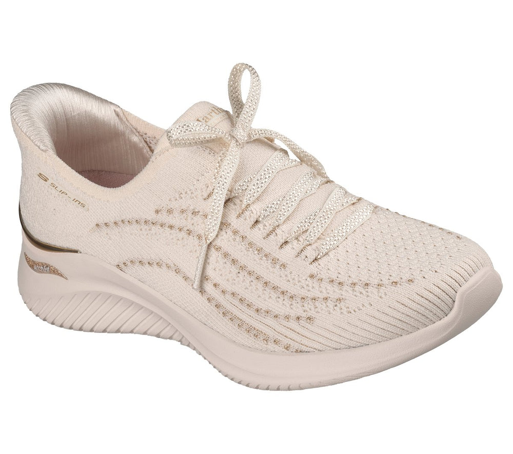 Skechers Women | Slip-ins Martha Stewart: Arch Fit Ultra Flex 3.0 - Metallic Grace