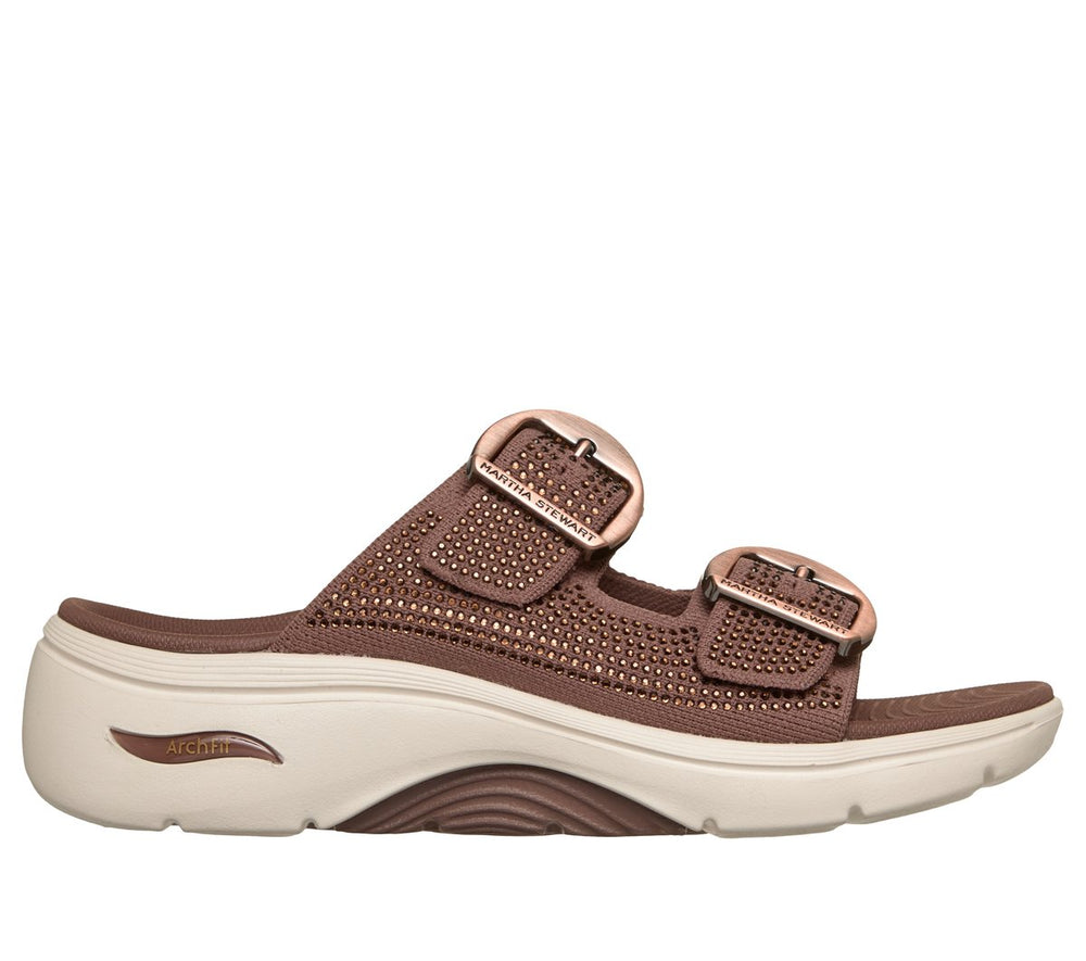 Skechers Women|New Arrivals | Martha Stewart: GO WALK Arch Fit 2.0 Sandal - Showstopper