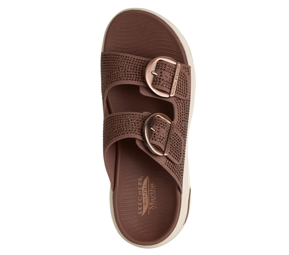 Skechers Women|New Arrivals | Martha Stewart: GO WALK Arch Fit 2.0 Sandal - Showstopper