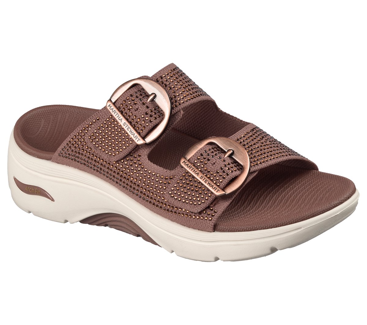 Skechers Women|New Arrivals | Martha Stewart: GO WALK Arch Fit 2.0 Sandal - Showstopper