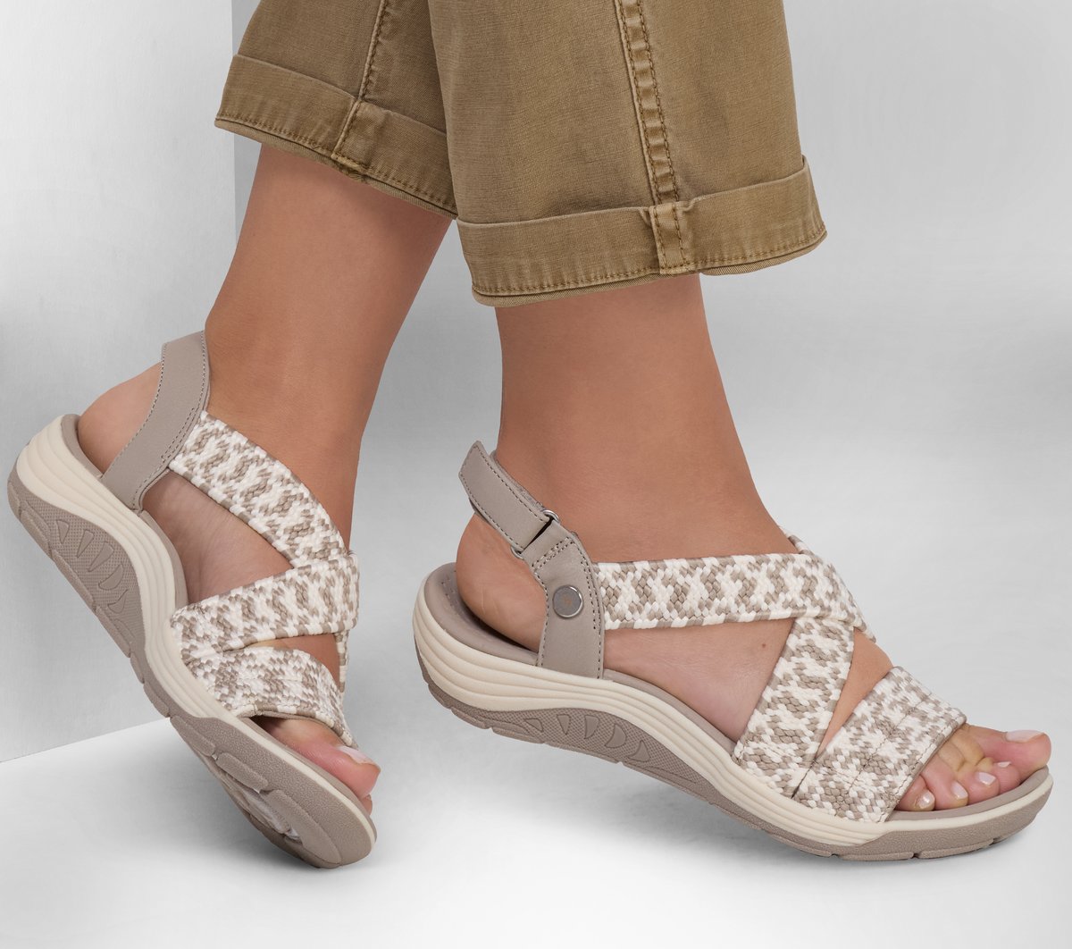 Skechers Women | Martha Stewart: Reggae Cup - Coastal Trail