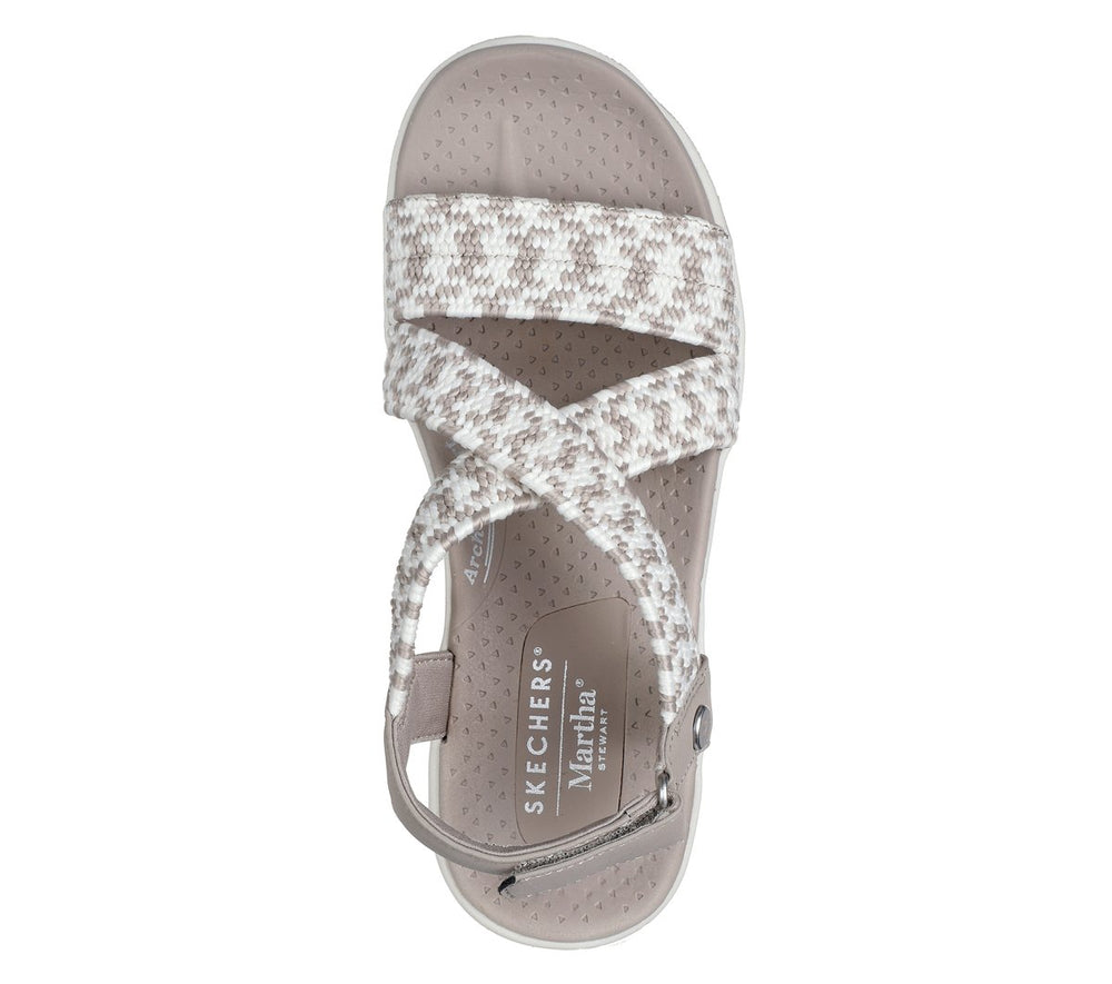 Skechers Women | Martha Stewart: Reggae Cup - Coastal Trail