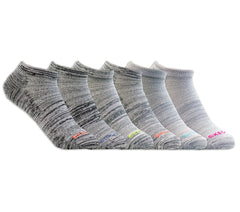 Skechers Women|Clothing | 6 Pack Women's Low Cut Sport Stripe Socks