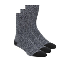 Skechers Women|Clothing | Super Soft Boot Crew Socks - 3 Pack