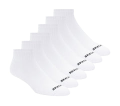 Skechers Women|Clothing | 6 Pack Core Quarter Medium Socks