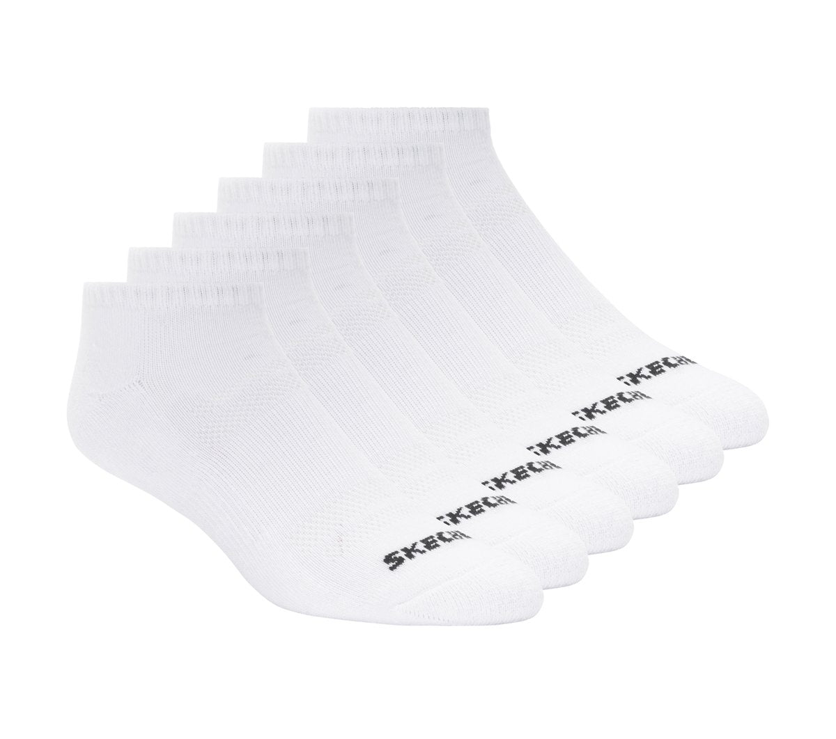 Skechers Women|Men|Clothing | 6 Pack Core Low Cut Medium Socks