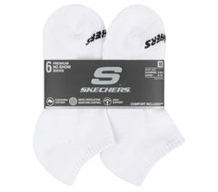 Skechers Women|Men|Clothing | 6 Pack Core Low Cut Medium Socks
