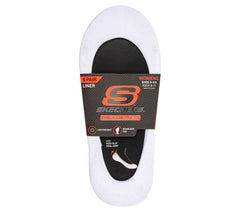 Skechers Women|Clothing | 5 Pack Non Terry Solid Liner Socks