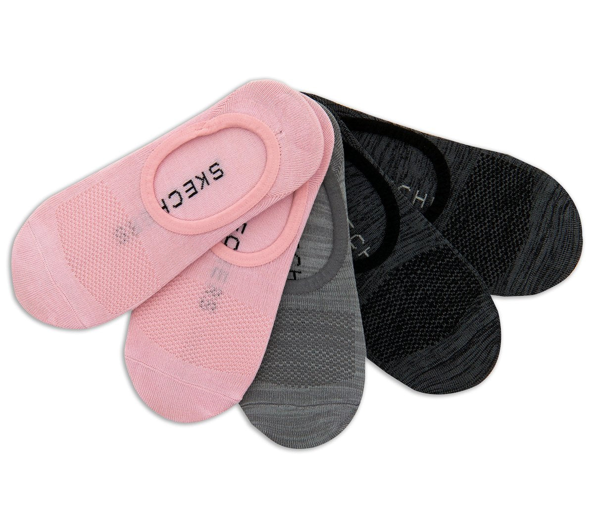 Skechers Women|Clothing | 5 Pack Women's Liner Socks