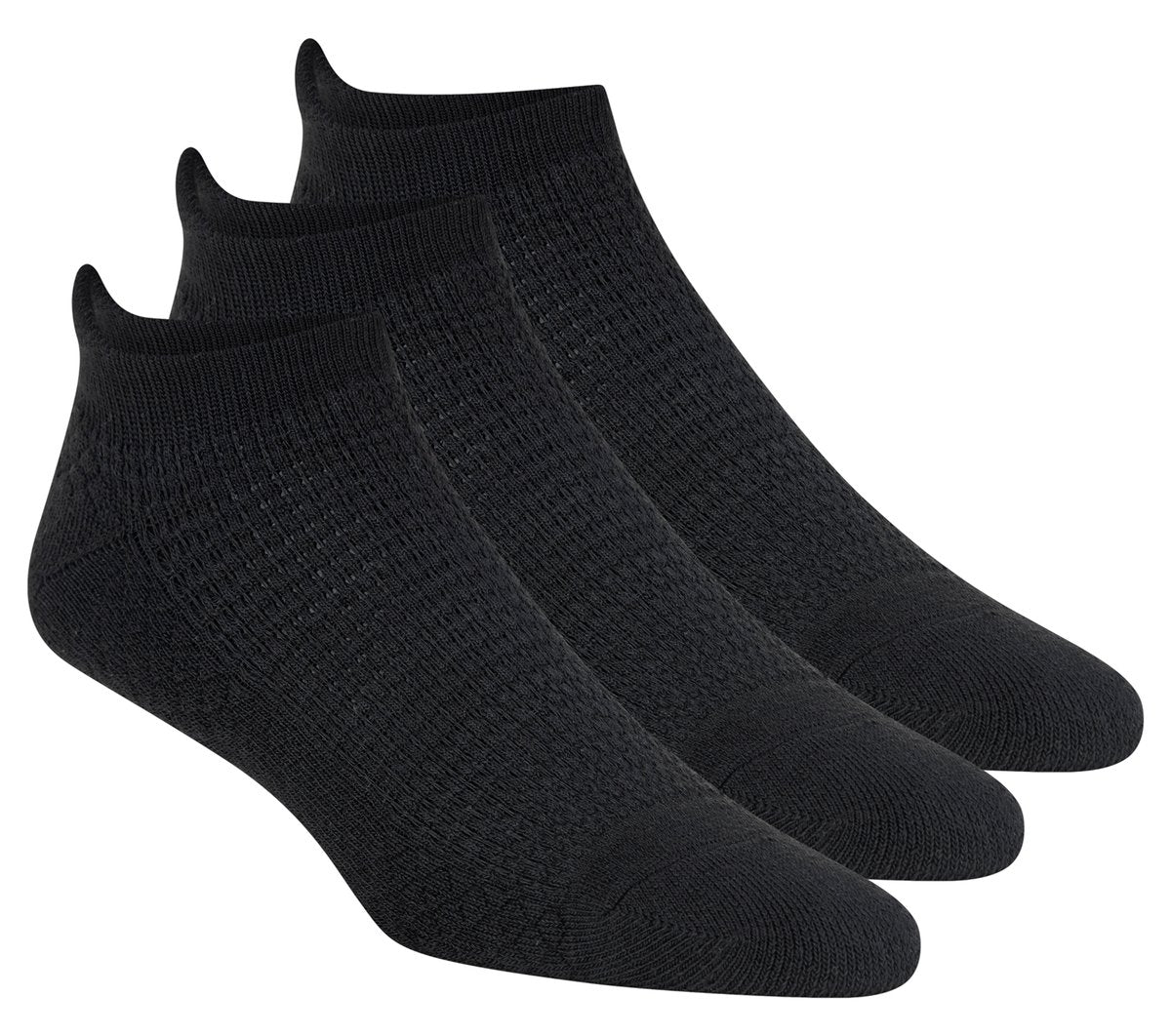 Skechers Women|Clothing | 3 Pack Women's Performance Low Cut Textured Socks