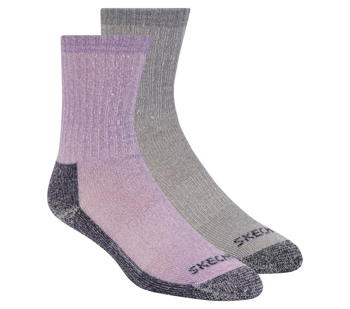 Skechers Women|Clothing | 2 Pack Women's Crew Wool Socks