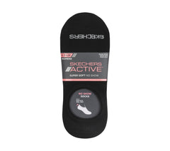 Skechers Women|Clothing | Super Soft No Show Liner Socks - 6 Pack