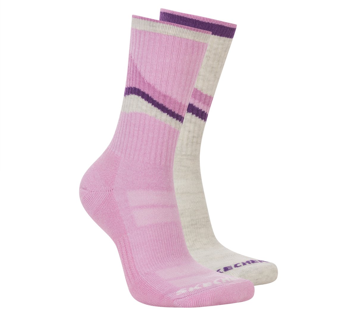 Skechers Women|Clothing | 2 Pack Women's Crew Trail Socks